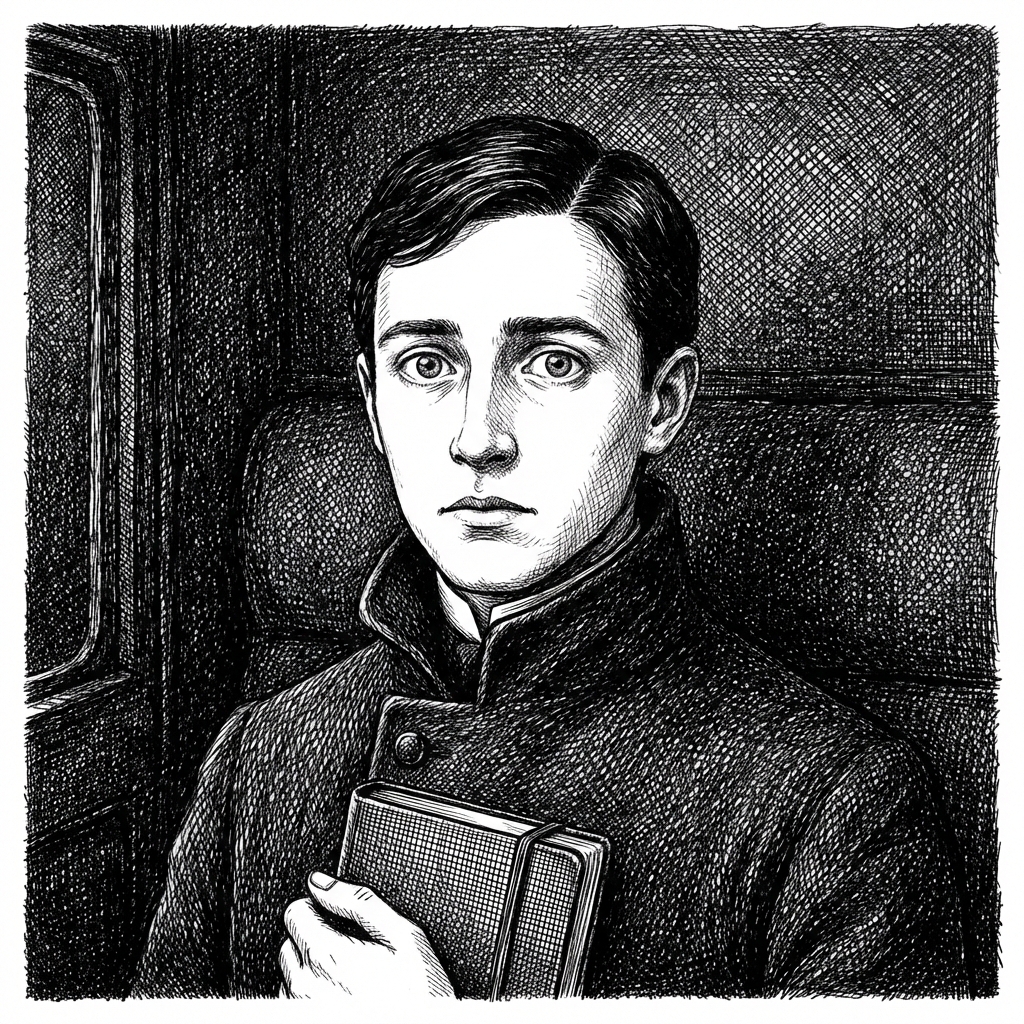 Portrait of Jonathan Harker